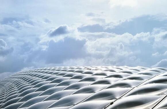 ETFE气枕膜结构--广州南站