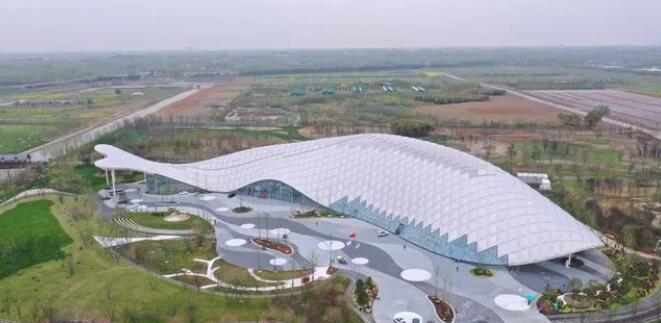 ETFE气枕膜结构---2021年扬州世界园艺博览会国际馆
