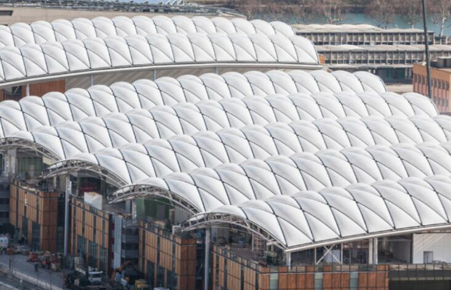 ETFE气枕式膜结构屋面应用