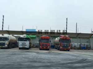 广州加气站张拉膜雨棚工程