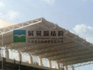 江西宜昌中学膜结构看台工程